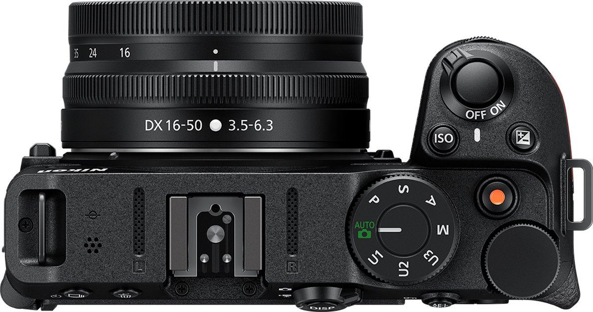 NIKON Z30 compacte systeemcamera + NIKKOR Z DX 16-50mm VR - automatische stand - foto en video - Wi-Fi / Bluetooth- Ideaal voor reizen en familiemomenten – foto 3