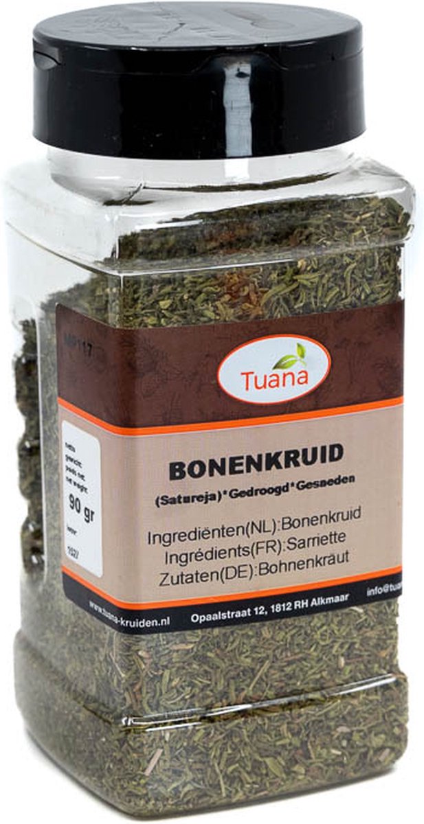 Goedkoopste Tuana Kruiden - Bonenkruid - Strooibus 50 Gram - Kruiden Zonder Zout - MP-B-0013