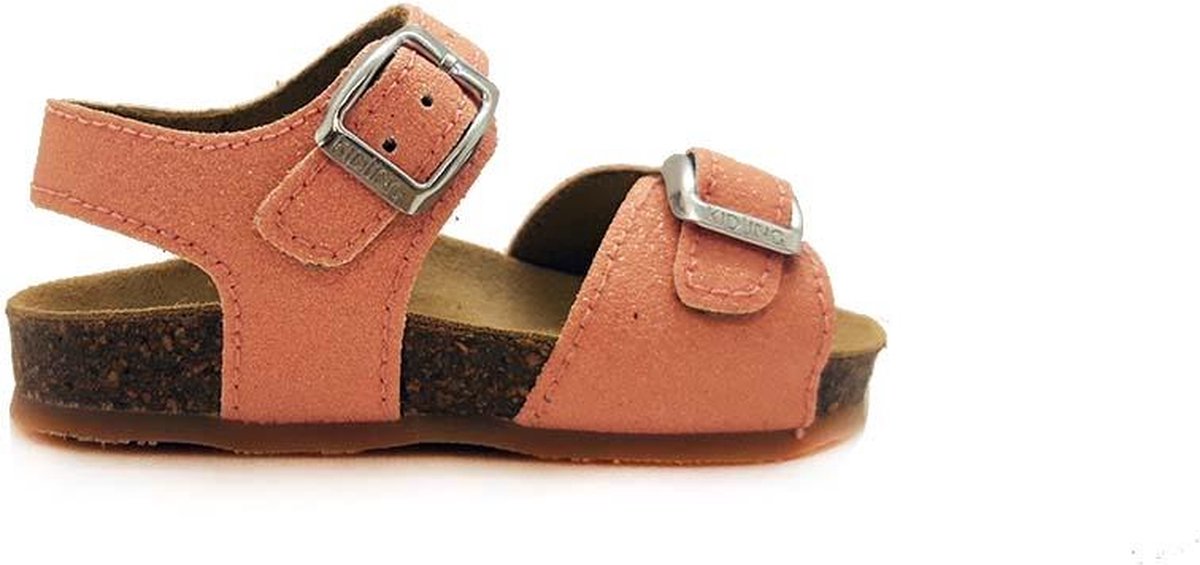 Roze Kipling Sandalen Pastel