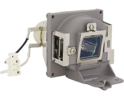 Beamerlamp geschikt voor de BENQ TH530 beamer, lamp code 5J.JFH05.001. Bevat originele UHP lamp, prestaties gelijk aan origineel.