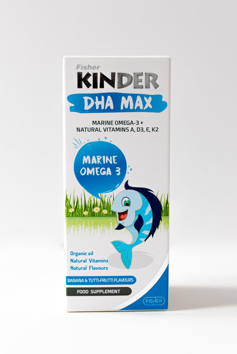 Biomax Oméga 3 Kids / Enfants Huile de Poisson 150 ml - Kadisse