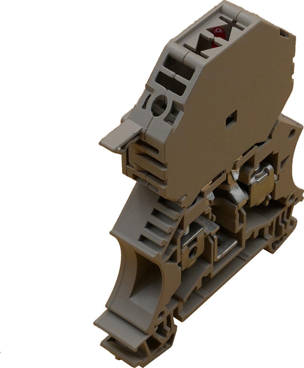 Weidmuller WSI 6/2/LD 10-36V DC Zekeringsrijgklem railklem - 1014100000