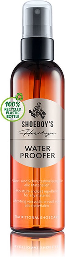 Shoeboy'S Heritage water proofer - Vocht en vuil beschermende spray - 200ml