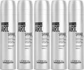 5X L'Oréal L'Oréal Tecni. Art Savage Panache spray volumateur 250 ml