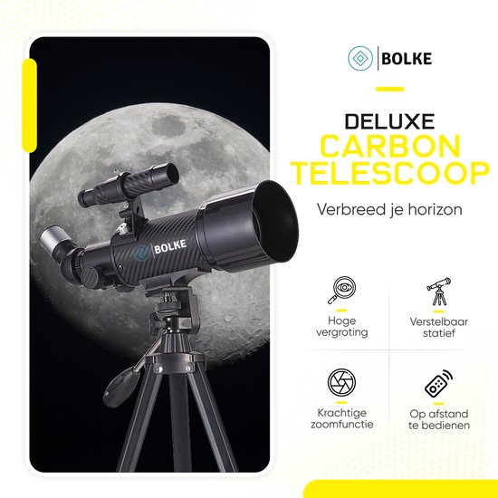 Télescope astronomique RUMOCOVO - 70-400mm - Trépied Réglable en
