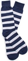 Alfredo Gonzales sokken stripes blauw & wit - 35-37