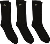 Lacoste Performance Crew 3-Pack Sock - chaussettes de sport - noir - Homme