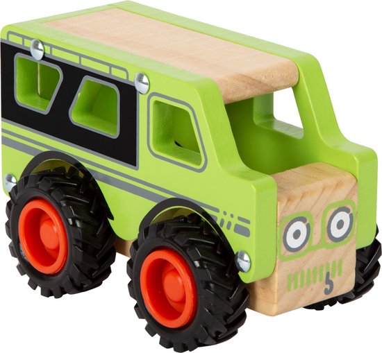Bois Remorquage Camion Avec Viga Toys Voitures