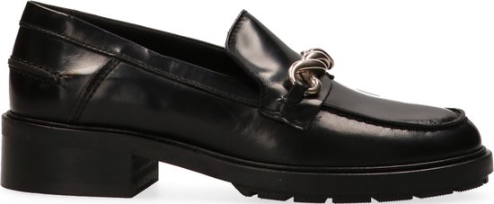Tommy Hilfiger Dames Tommy Twist Mocassins Zwart maat 41 | bol.com
