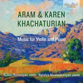 Ruben Kosemyan & Natalya Mnatsakanyan - Khachaturian: Music For Violin And Piano (CD)