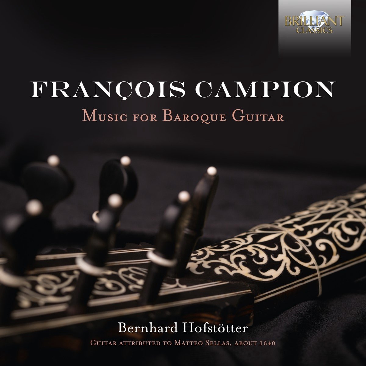 Bernhard Hofstotter - Campion: Music For Baroque Guitar (CD)