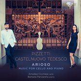 Amedeo Cicchese - Pizzetti & Castelnuovo-Tedesco: Arioso (CD)