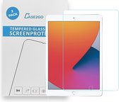 Tablet screenprotector geschikt voor Apple iPad 2020 - Case-friendly screenprotector - 2 stuks - Tempered Glass - Transparant