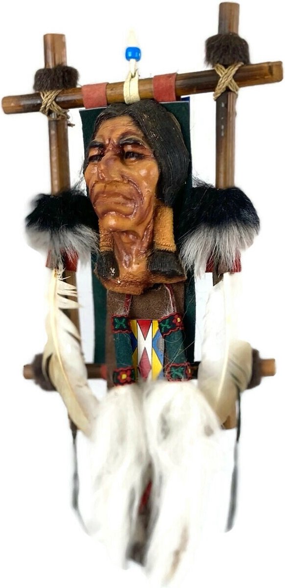 Handgemaakt houten beeld / Houten figuur / Indonesisch beeld