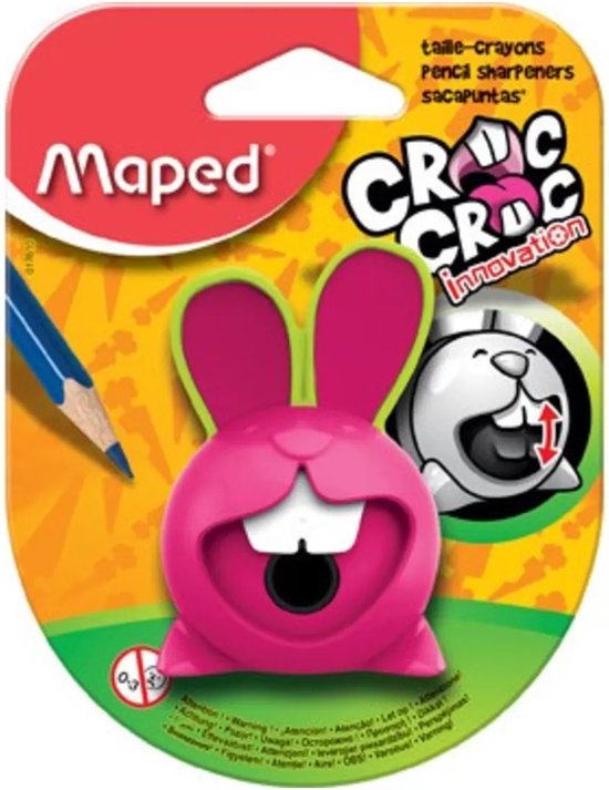 MAPED Taille-Crayons Galactic 1 Trou Réserve