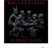 The Rolling Stones Voodoo Lounge Art Print 40x40cm | Poster