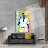 Luxe Plexiglas Schilderij Leonardo di Caprio | 40x60 | Woonkamer | Slaapkamer | Kantoor | Muziek | Design | Art | Modern | ** 5MM DIK**