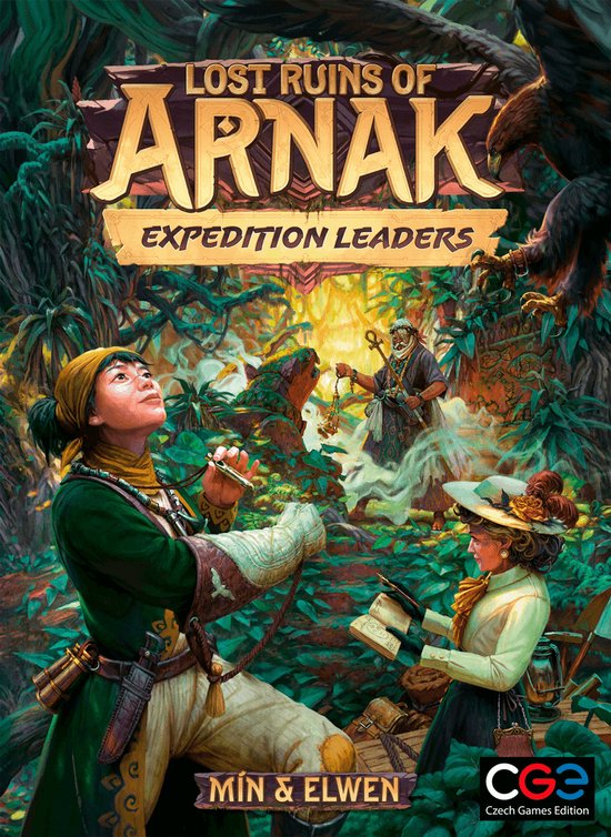Boek: Lost Ruins of Arnak: Expedition Leaders Expansion, geschreven door Czech Games Edition