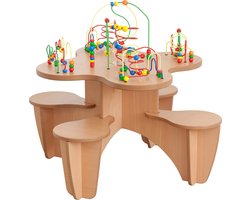 JoyToy kralen speeltafel met stoeltjes