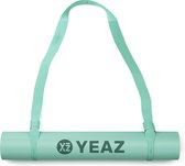 YEAZ MOVE UP Set - Yoga Band & Yoga Mat groen