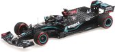 Mercedes-AMG Petronas F1 W11 EQ Performance #44 91st F1 Win Eifel GP 2020 - 1:43 - Minichamps