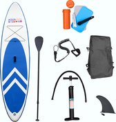 Bol.com AQUAPARX Opblaasbare SUP AP335MKII – opblaasbaar paddle board – stabiel stand up sup board – geschikt voor alle niveaus ... aanbieding