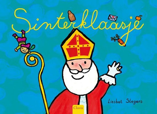 Sinterklaasje Liesbet Slegers 9789044849301 Boeken Bol 5111