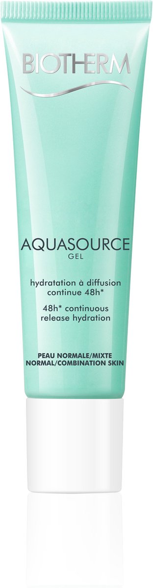 Biotherm Aquasource 48h Continuous Release Hydration Gel 30ml - For Combination/Normal Skin