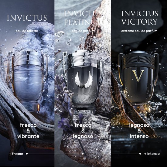 Paco Rabanne Invictus Platinum - 100 ml - eau de parfum spray - herenparfum