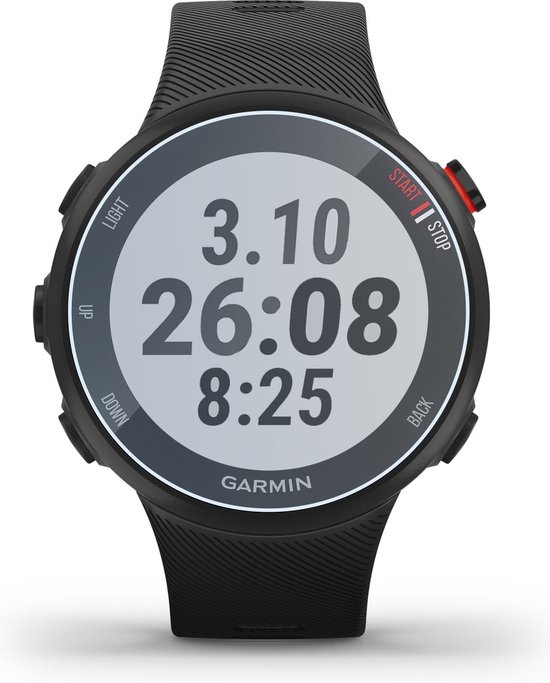 Protecteur d'écran en Tempered Glass Glas Garmin Forerunner 45s - 3 PACK