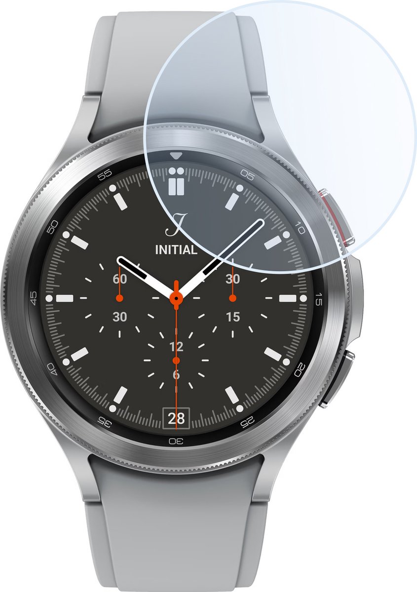 Screenprotector Geschikt voor Samsung Galaxy Watch 4 Classic 46 mm Screenprotector. bol