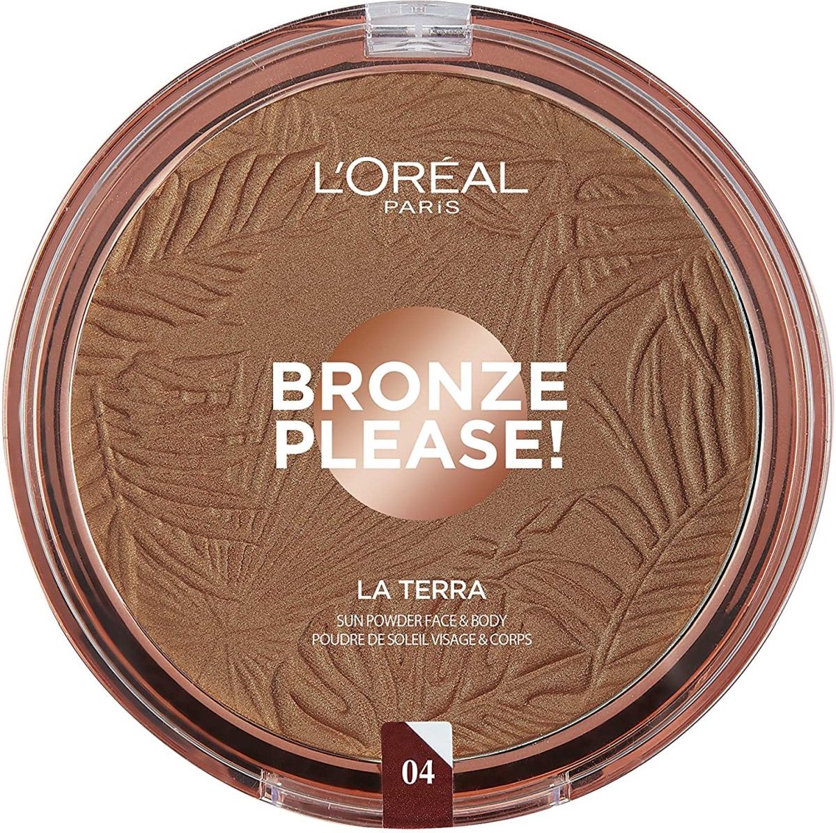 L'Oréal Paris Glam Bronze La Terra 04 Taormina gezichtspoeder 1
