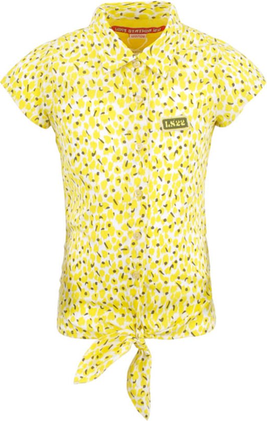 Lovestation22-Girls Shirt (woven) Fatimah-Yellow