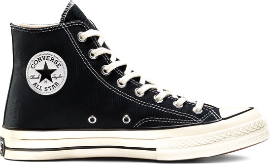 Converse Chuck 70 Sneakers - Black/Black/Egret - Maat 41 | bol.com