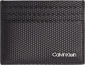 Calvin Klein - Minimalism cardholder 6cc - heren - black