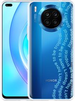 Honor 50 Lite Hoesje Tropical Paradise - Designed by Cazy