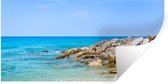 Stickers Stickers muraux - Plage - Mer - Tropical - Été - 120x60 cm - Film adhésif