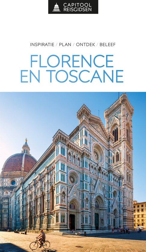 Boek cover Capitool reisgidsen  -   Florence & Toscane van Capitool (Paperback)