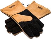 Höfats Hittebestendige Handschoenen - One Size - Suède leer met Kevlar