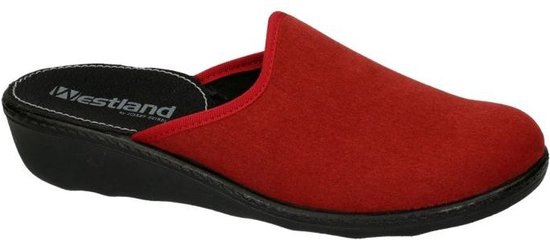 Westland -Dames -  rood - slippers & muiltjes - maat 41