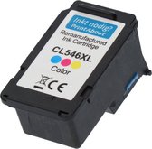PrintAbout huismerk Inktcartridge CL-546XL 3-kleuren Hoge capaciteit geschikt voor Canon