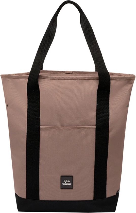 Lefrik Roots Tote Rugzak - Eco Friendly - Recycled Materiaal - 15,6 inch - Skog