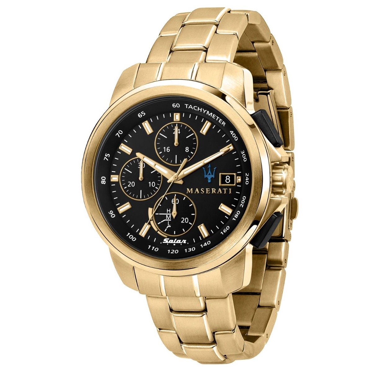 Maserati - Heren Horloge R8873645002 - Goud