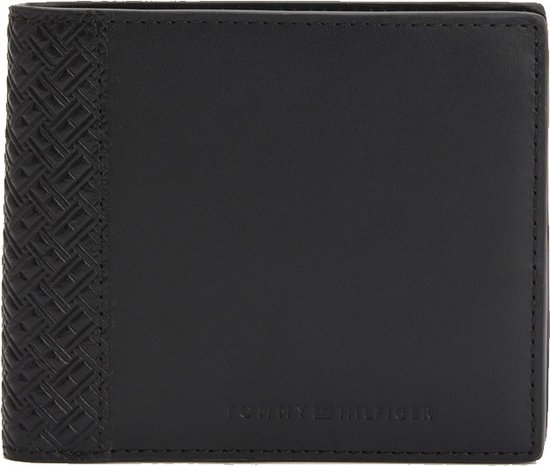 Tommy Hilfiger - Central cc and coin portemonnee - RFID - heren - black