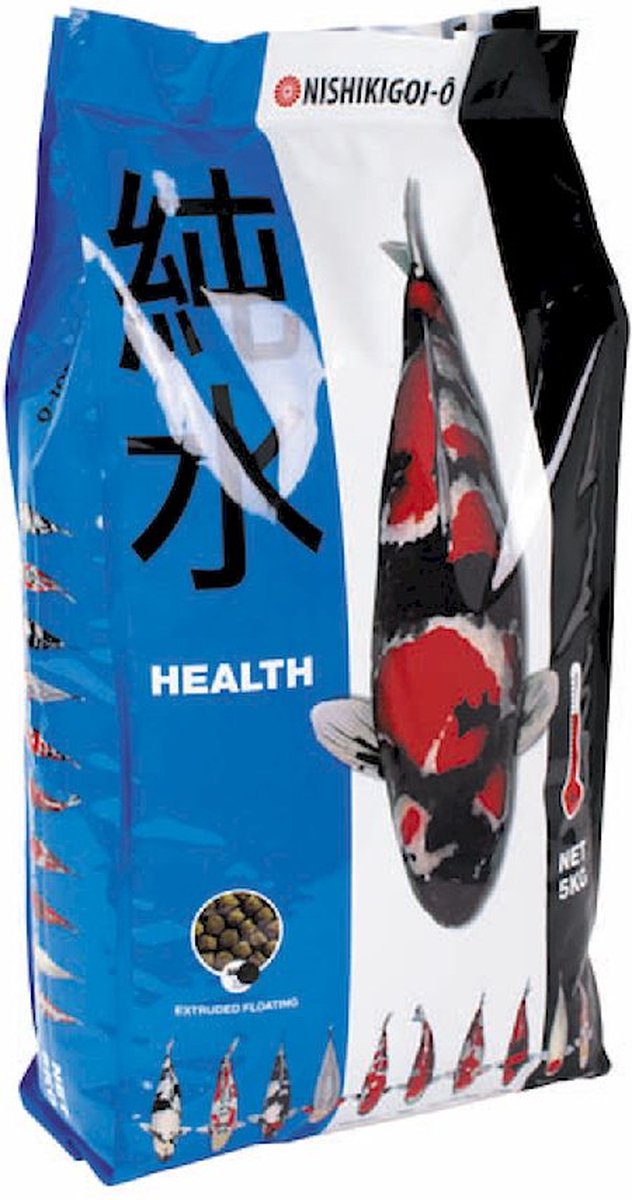 NISHIKIGOI-Ô Health koivoer 6 mm 5kg