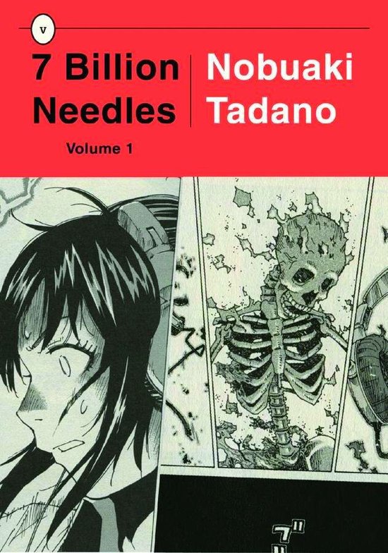 7 Billion Needles - cover