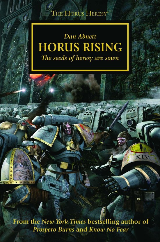 Horus Rising - cover