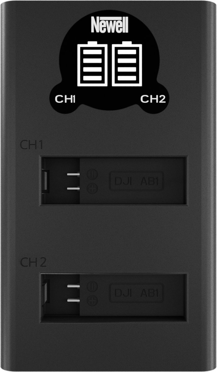 Newell DL-USB-C charger for AB1 Osmo Action
