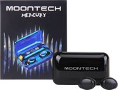 MoonTech Mercury - Draadloze Oortjes Met Bluetooth - 30 uur speeltijd - Zweetbestendig