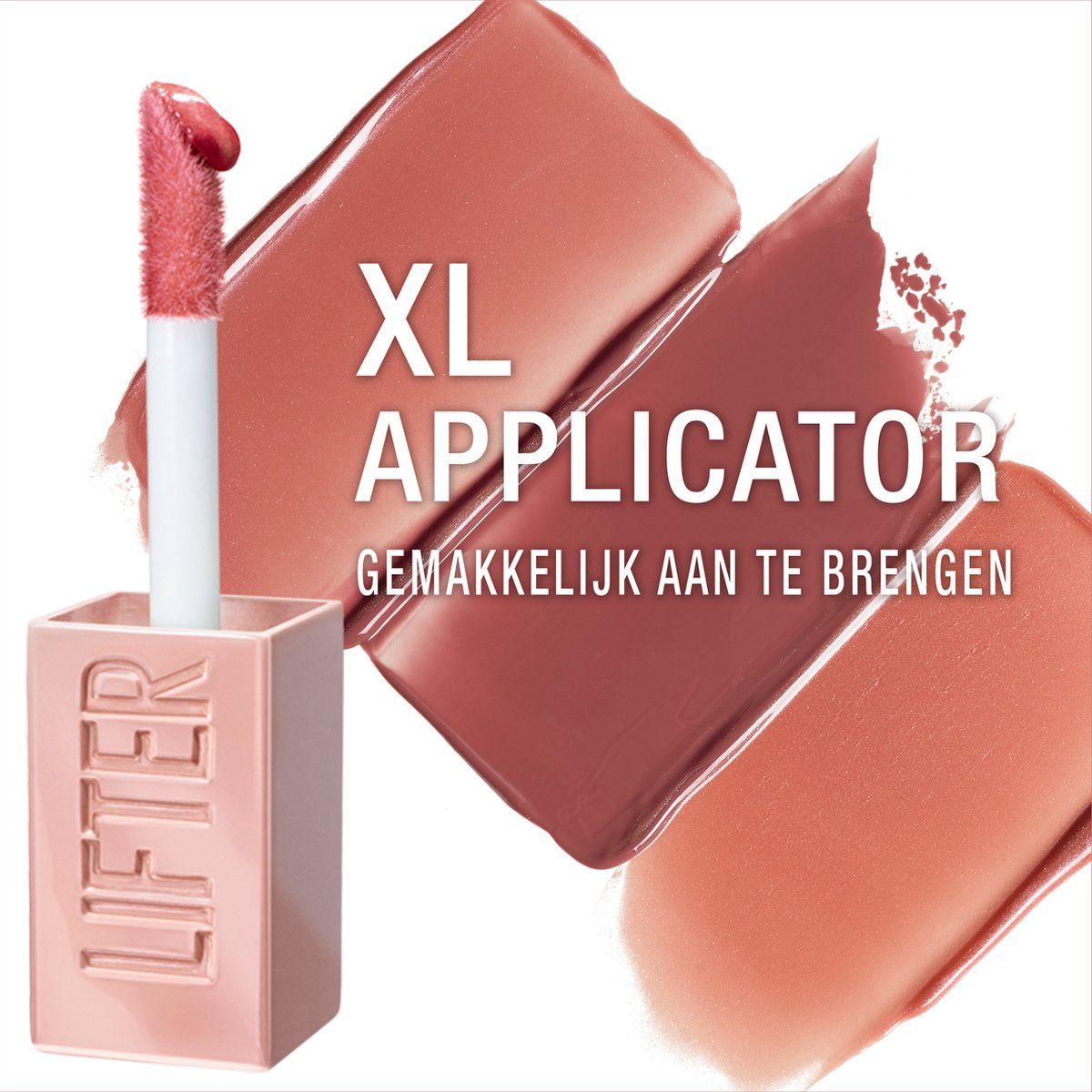 Maybelline New York - Lifter Gloss Lipgloss - 5 Petal - Roze - Glanzende Lipgloss - Lippen met een glossy, vollere look - 5,4ml — cadeau in Verzorging - foto 7